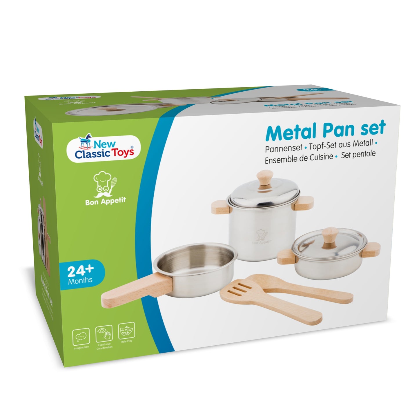 Pannenset duurzaam speelgoed
