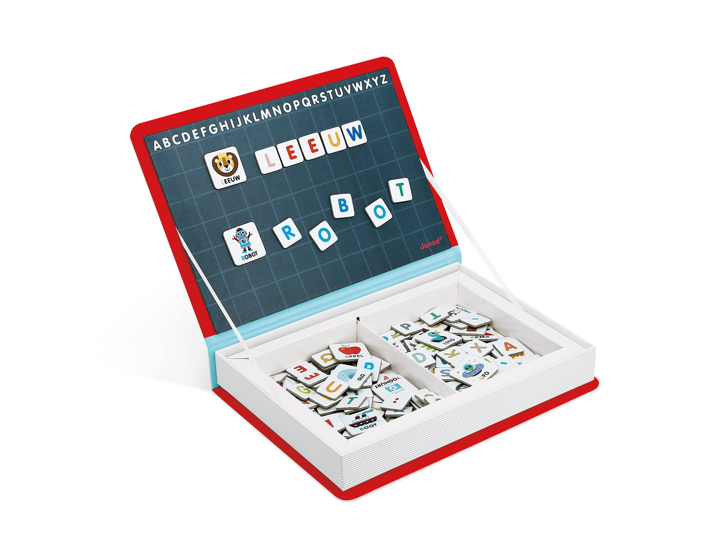 Alfabet Magneti'book