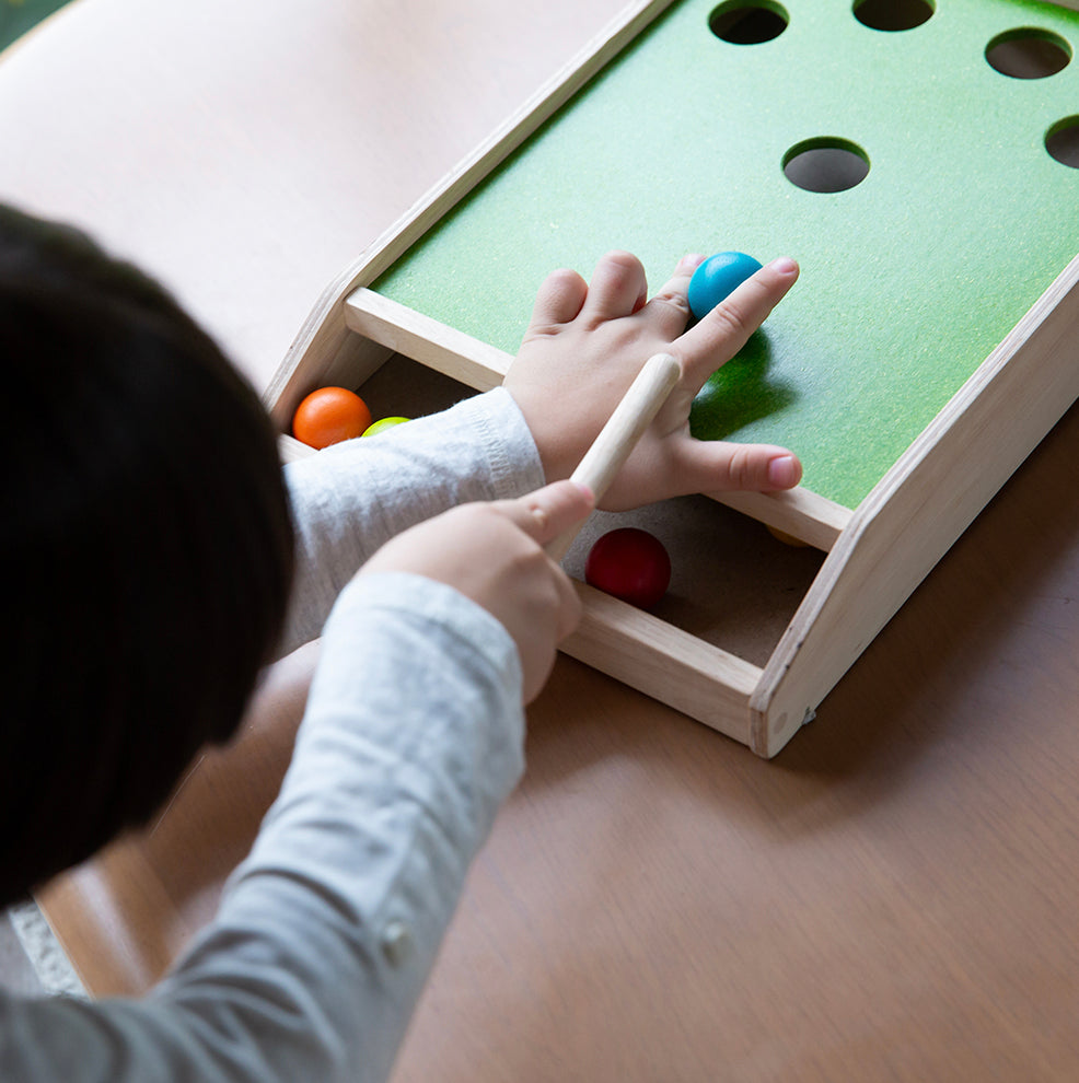 Bal Schieten Shooting Game Plan Toys duurzaam speelgoed
