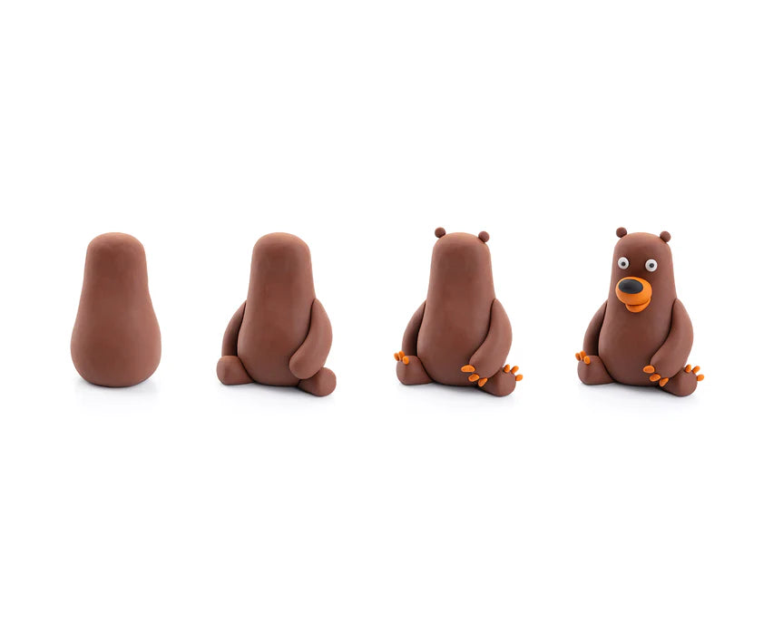 Hey Clay - Bosdieren 6 potjes
