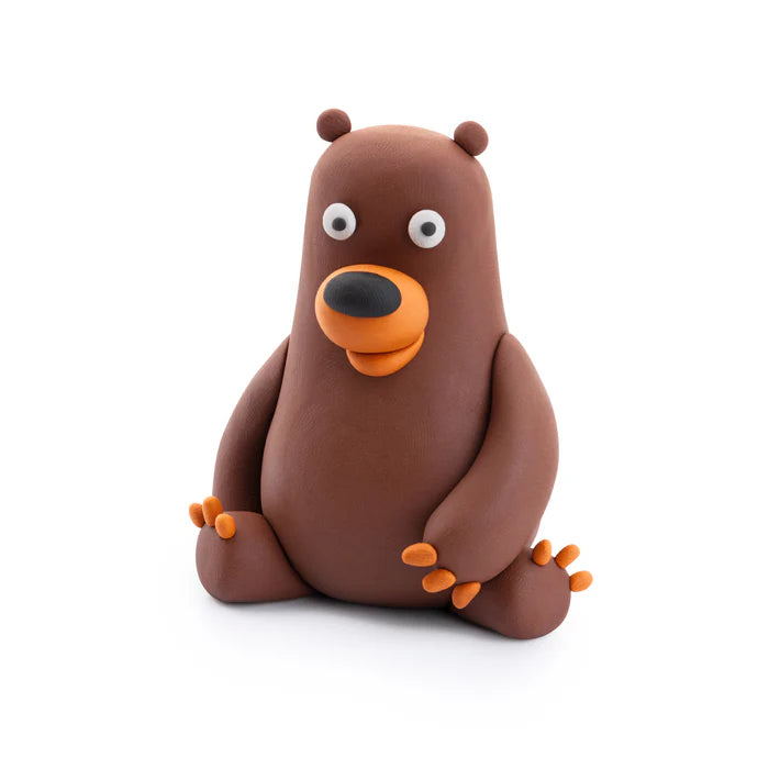 Hey Clay - Bosdieren 6 potjes