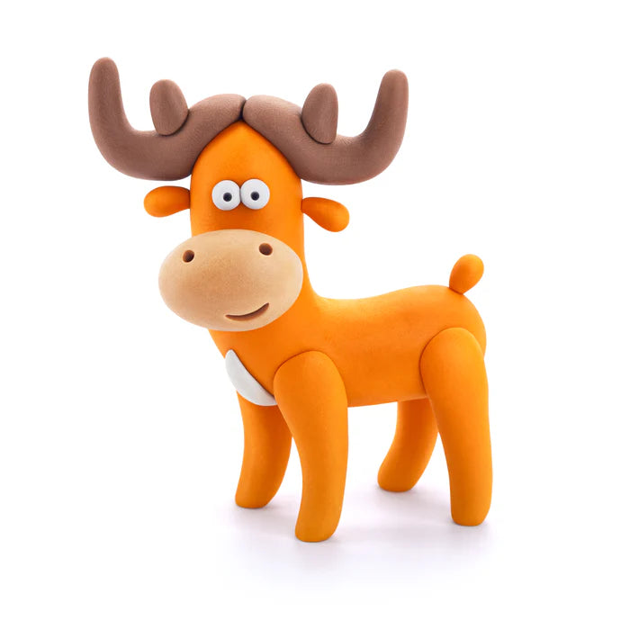 Hey Clay - Bosdieren 6 potjes