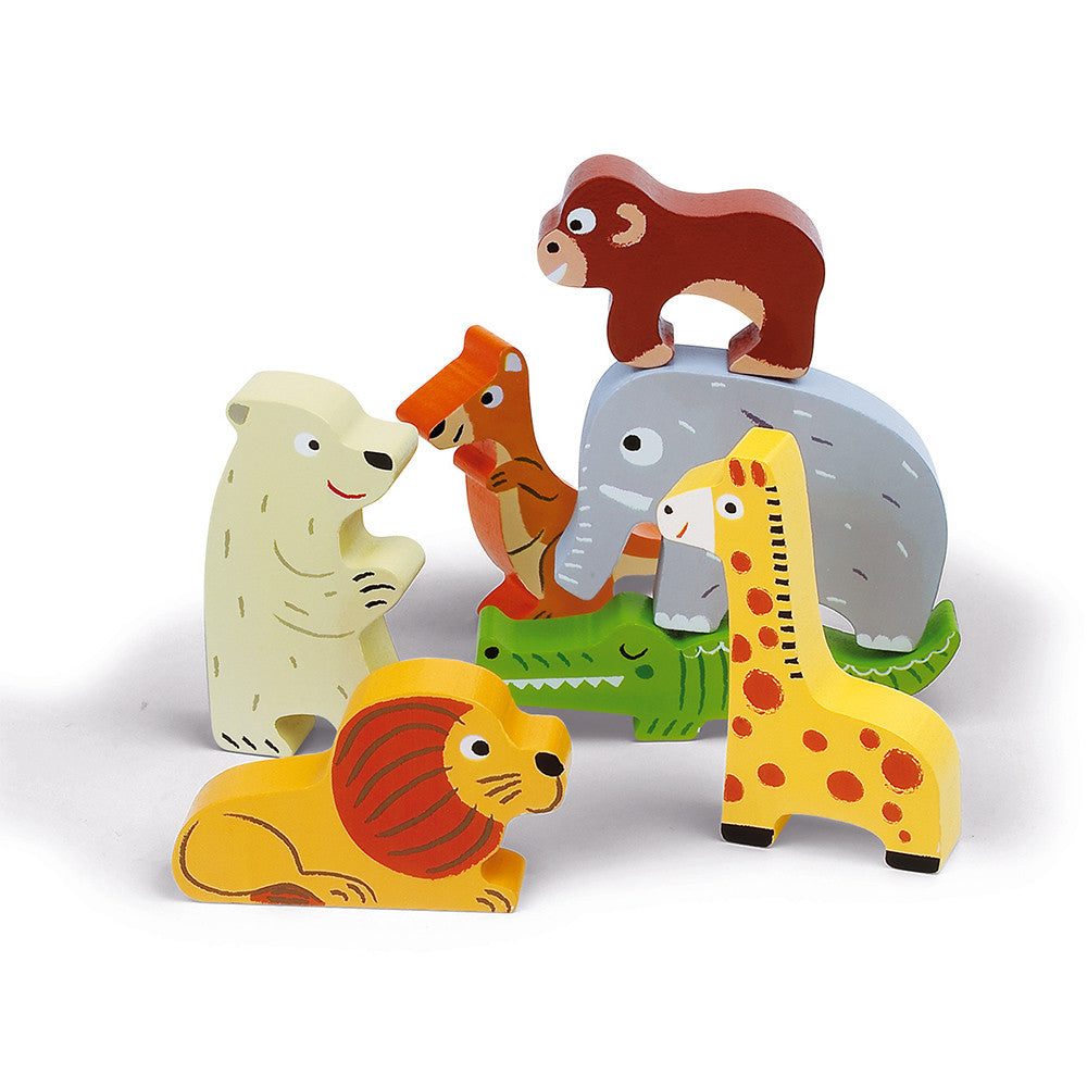 Chunky Puzzel - Dierentuin - Huren