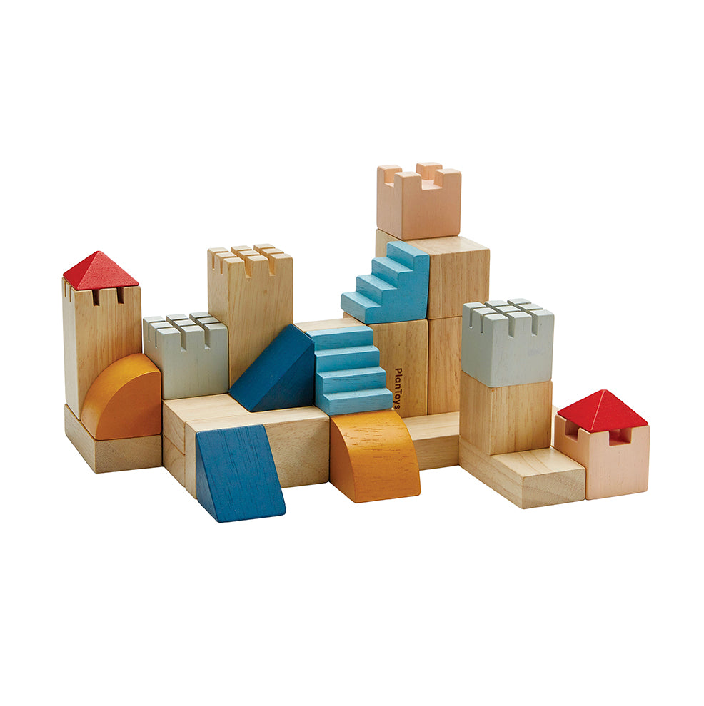 Creatieve Blokken Plan Toys duurzaam speelgoed