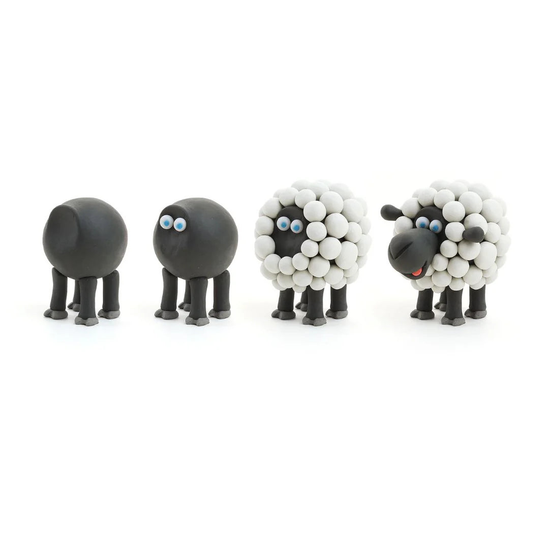 Hey Clay - Hond, koe & schaap 6 potjes