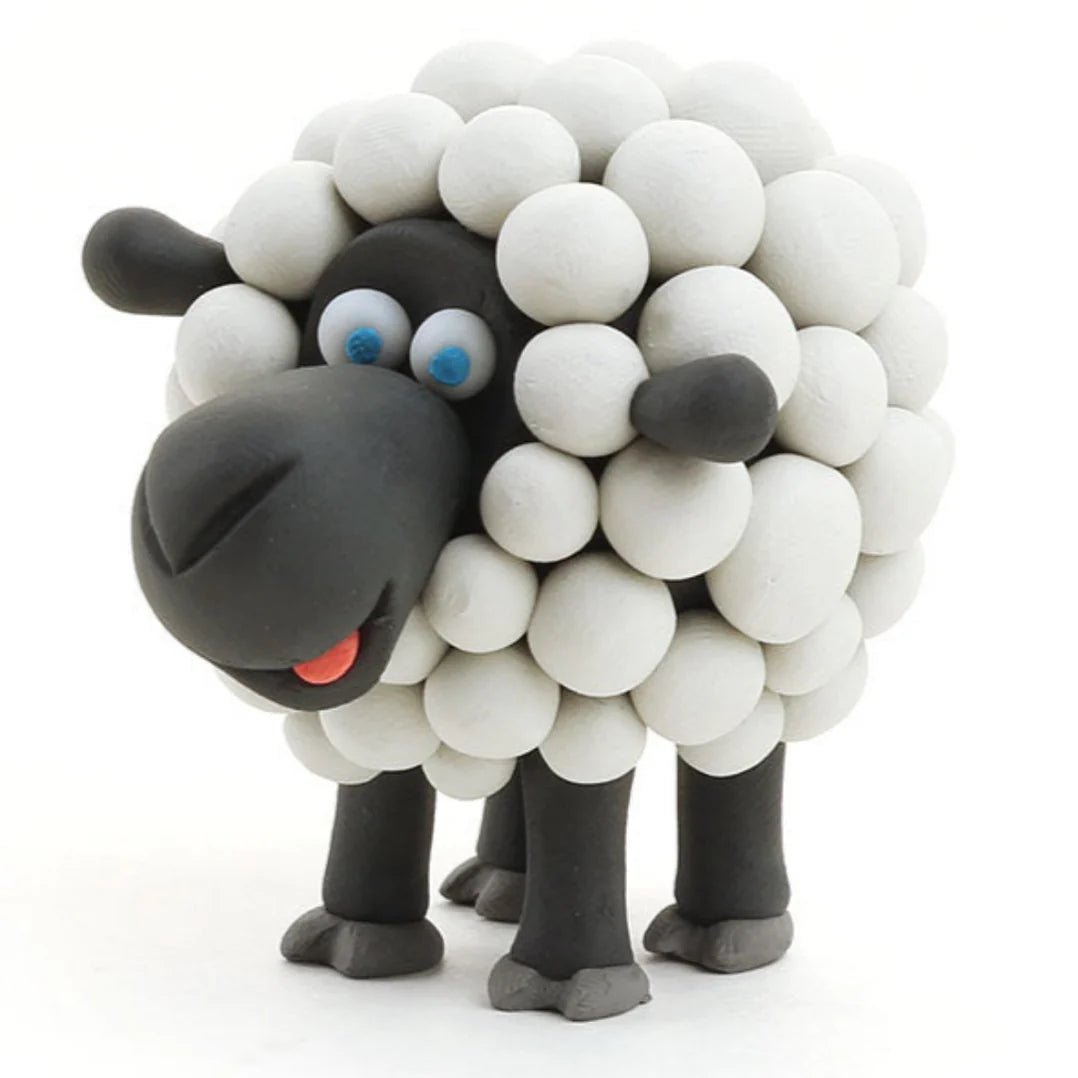 Hey Clay - Hond, koe & schaap 6 potjes