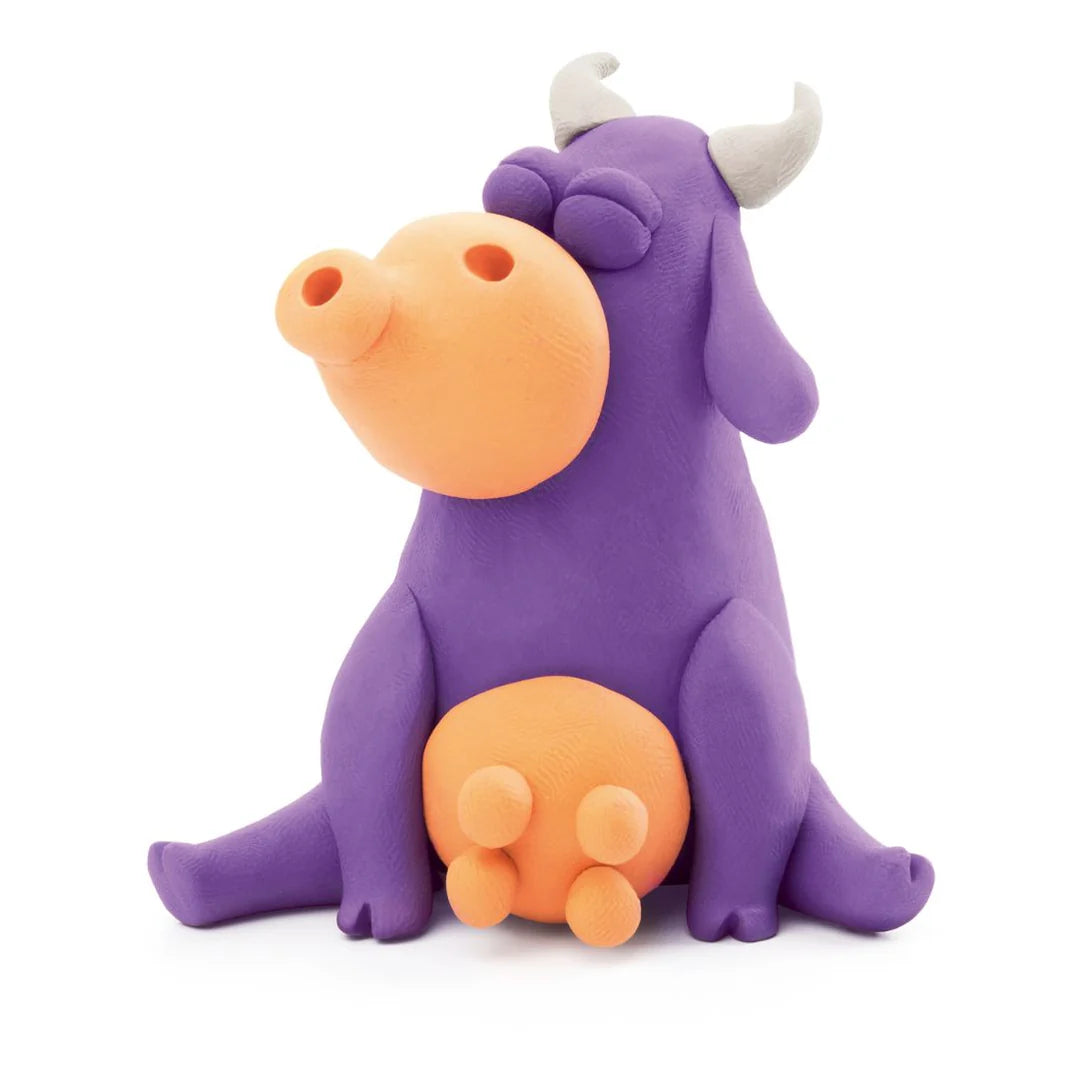 Hey Clay - Hond, koe & schaap 6 potjes