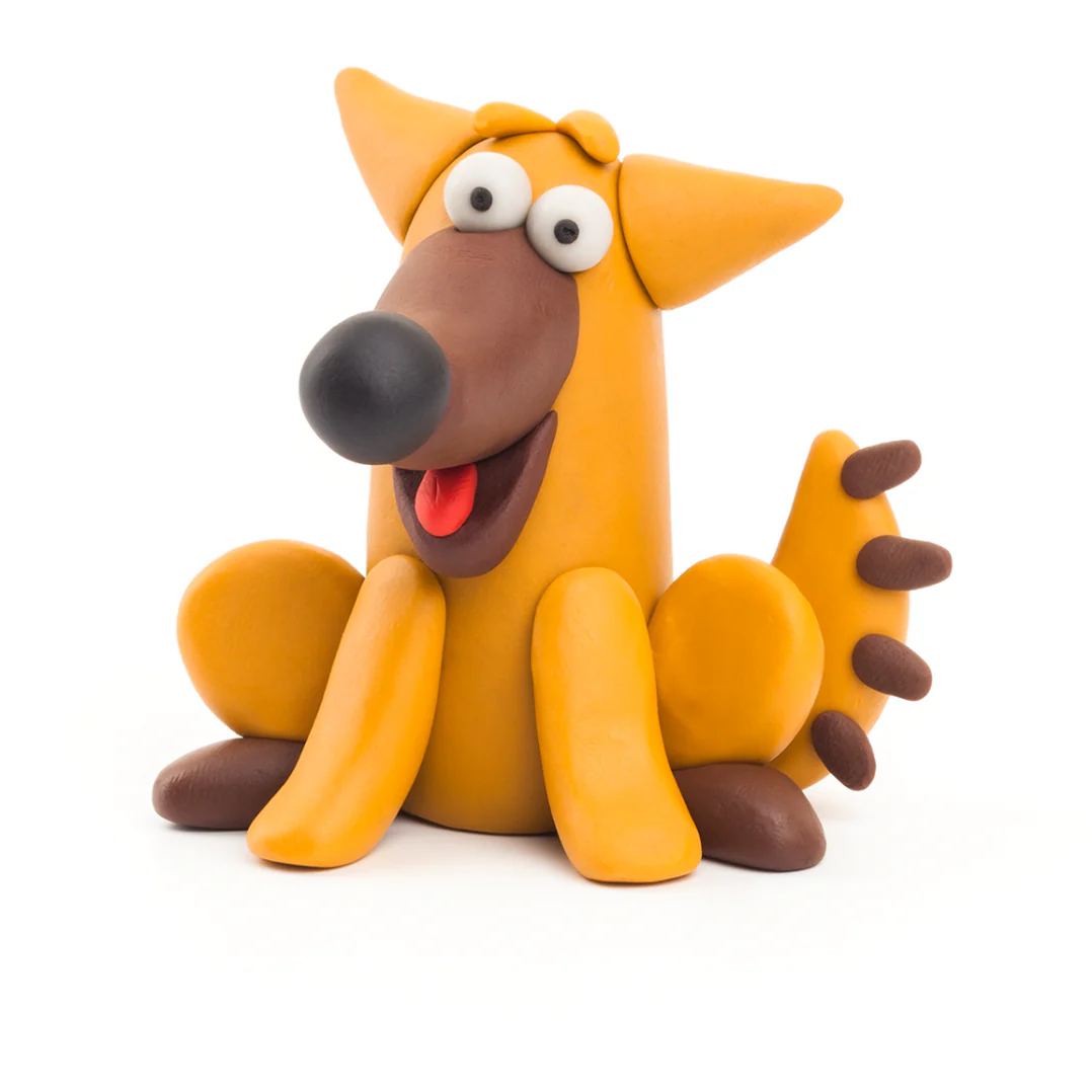 Hey Clay - Hond, koe & schaap 6 potjes