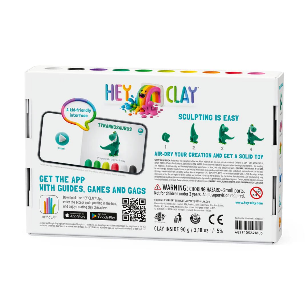 Hey Clay - Dino's 6 potjes (2)