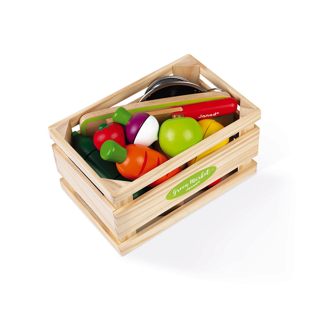 Fruit- en Groentenset om te snijden - Huren