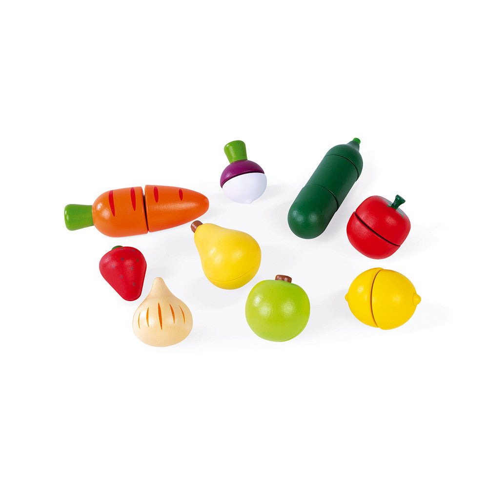 Fruit- en Groentenset om te snijden - Huren