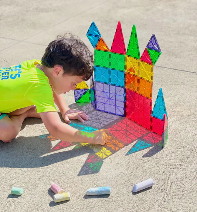 Magna-Tiles Clear Colors 32 stuks