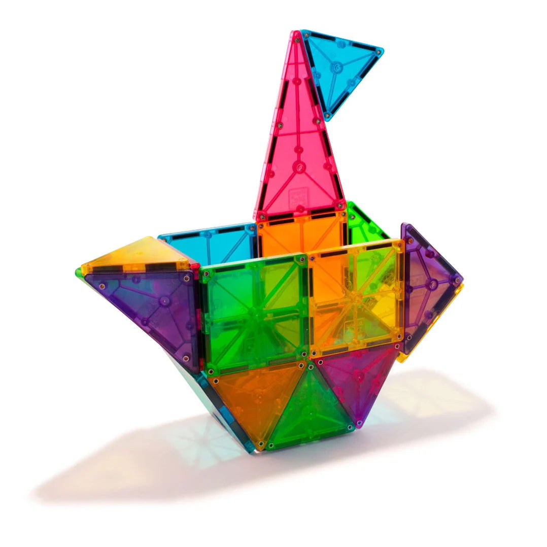 Magna-Tiles Clear Colors 32 stuks