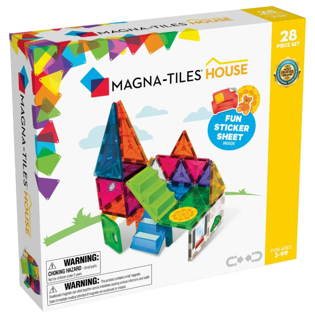 Magna-Tiles House set 28 stuks