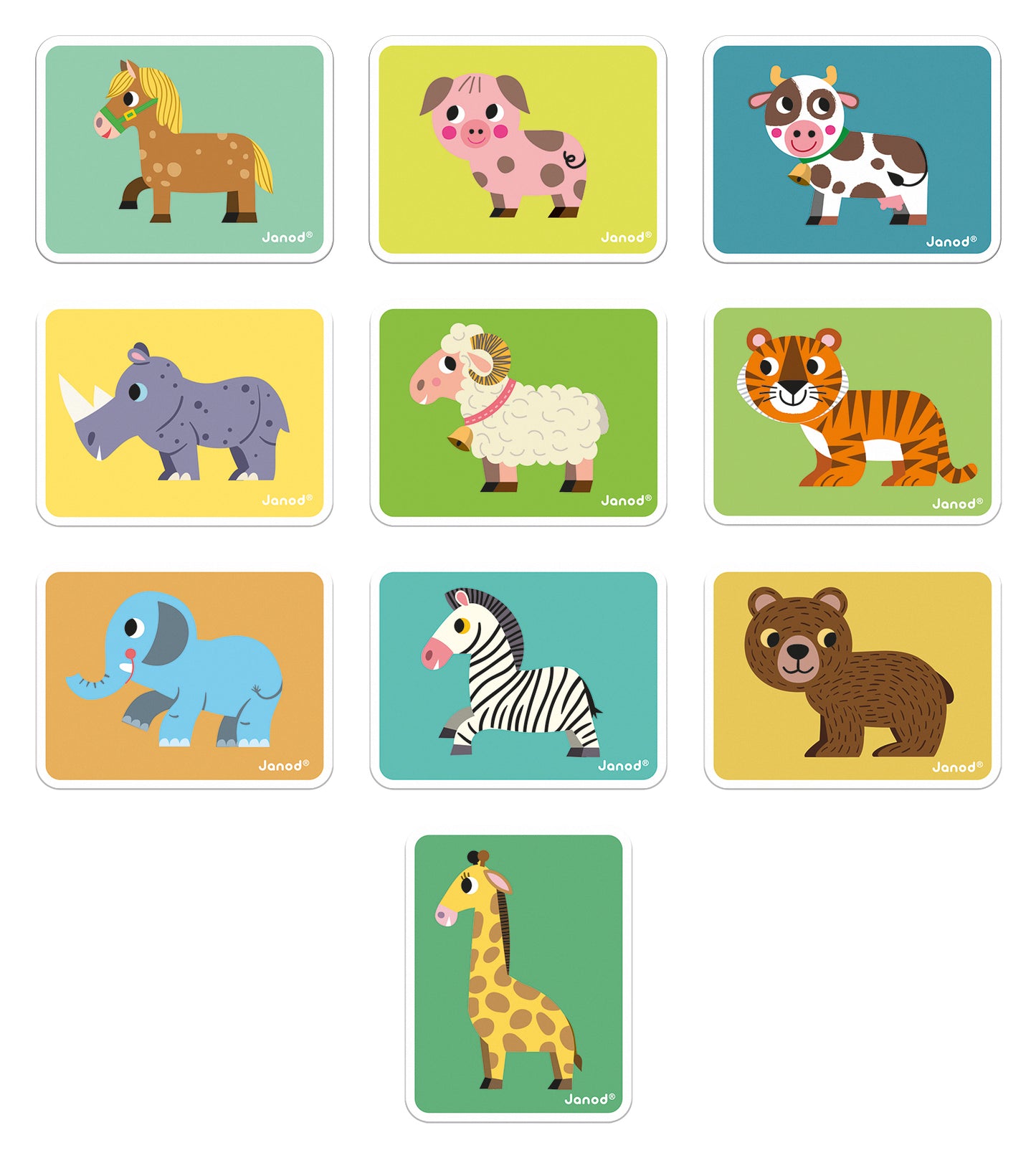 Magneti'book Dieren