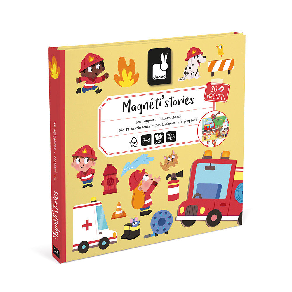 Magneti'stories Brandweer