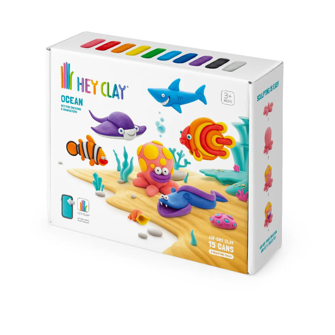 Hey Clay - Oceaan 15 potjes