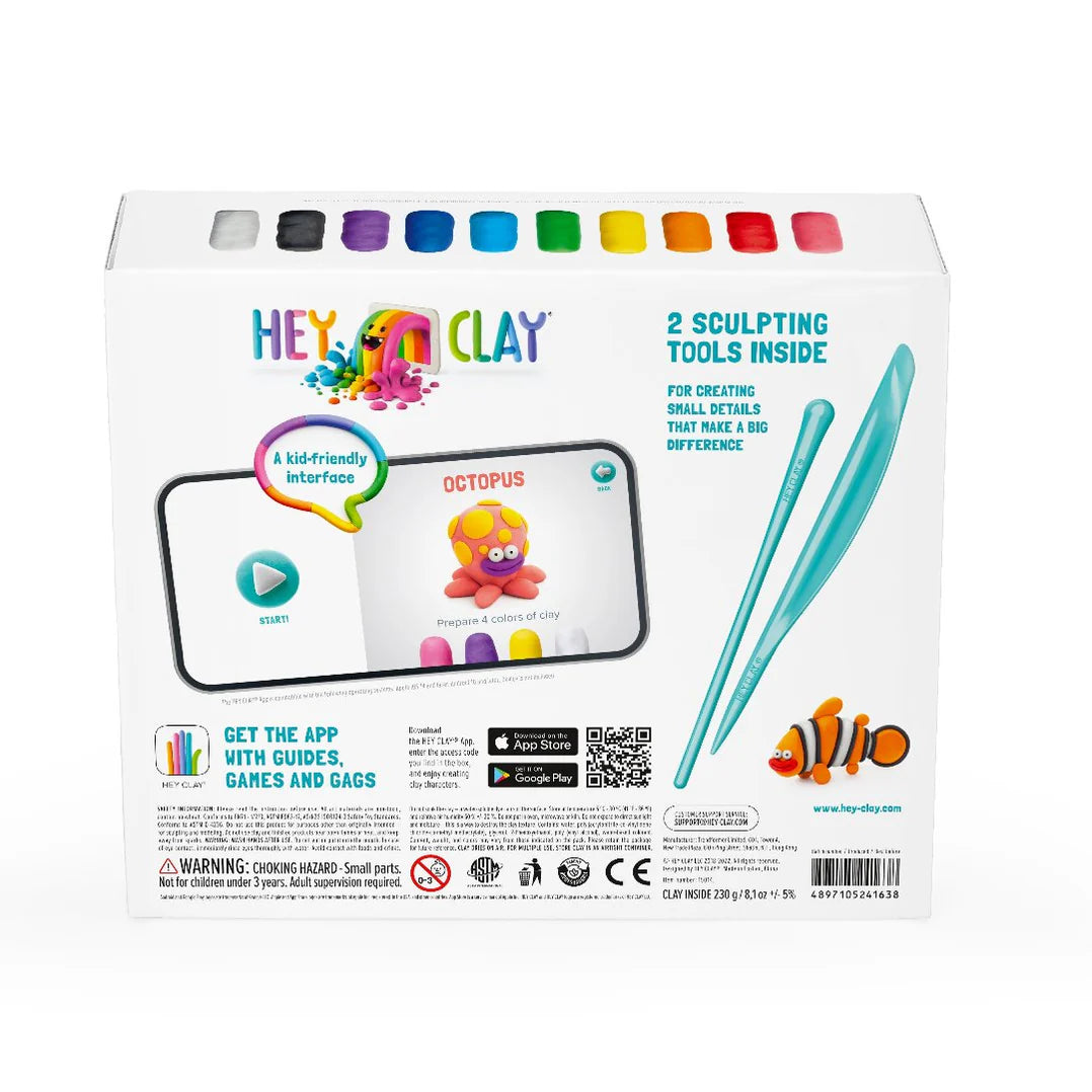 Hey Clay - Oceaan 15 potjes
