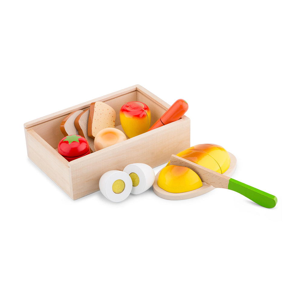 Ontbijt Set duurzaam speelgoed