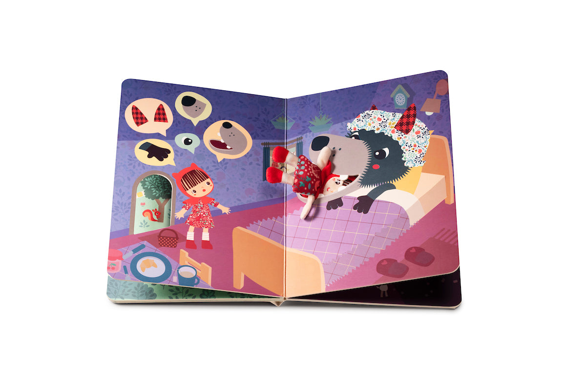 Parcoursboek Roodkapje