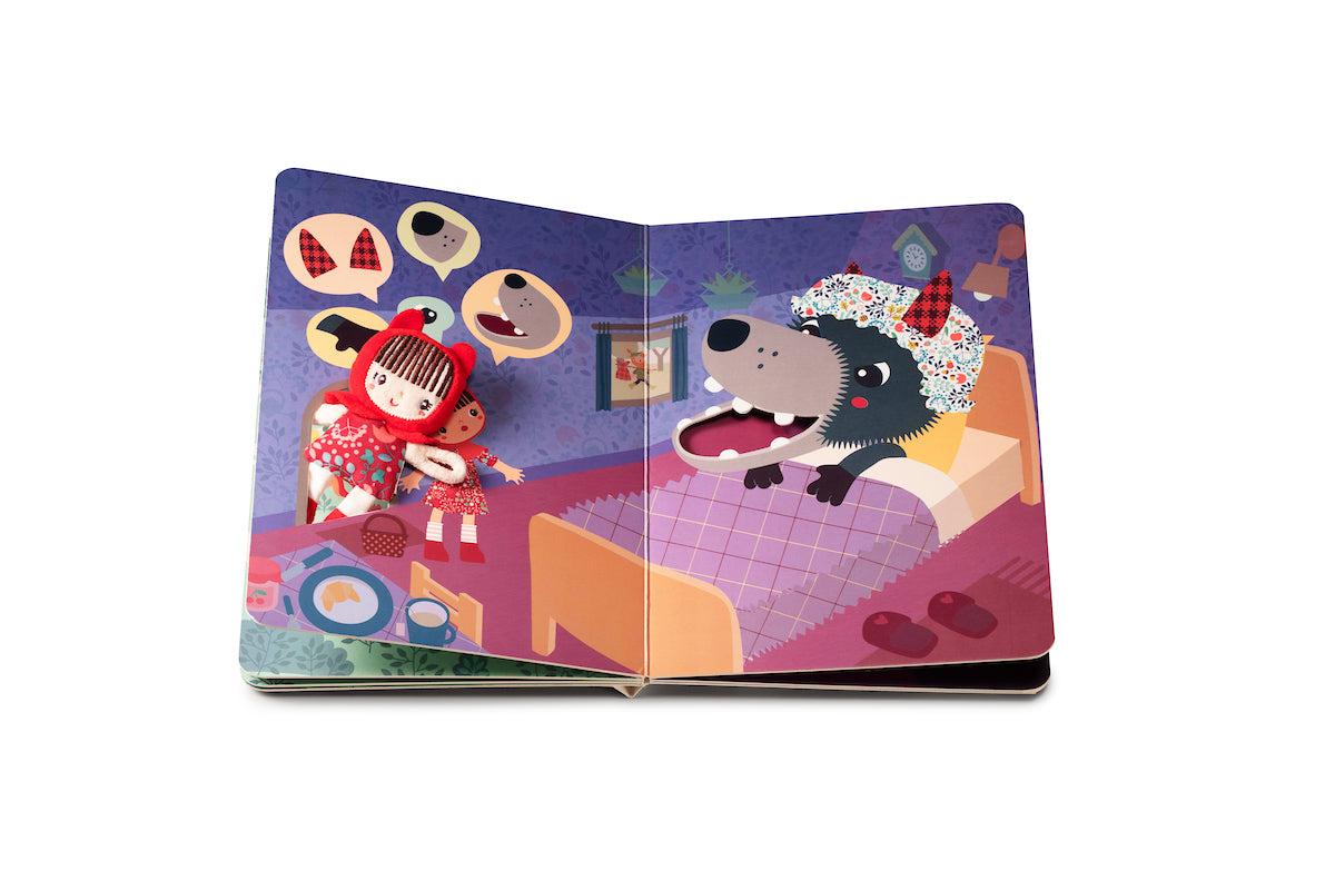 Parcoursboek Roodkapje
