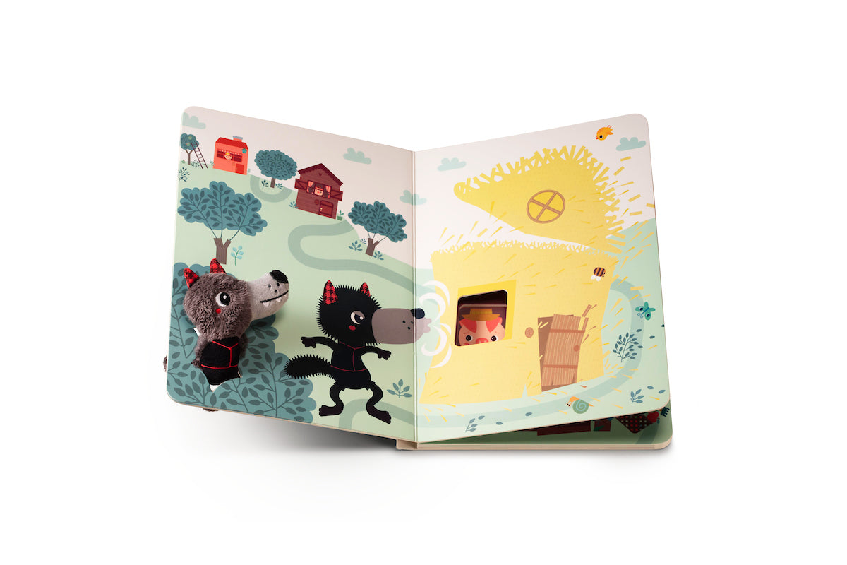 Parcoursboek De Wolf en De drie Biggetjes