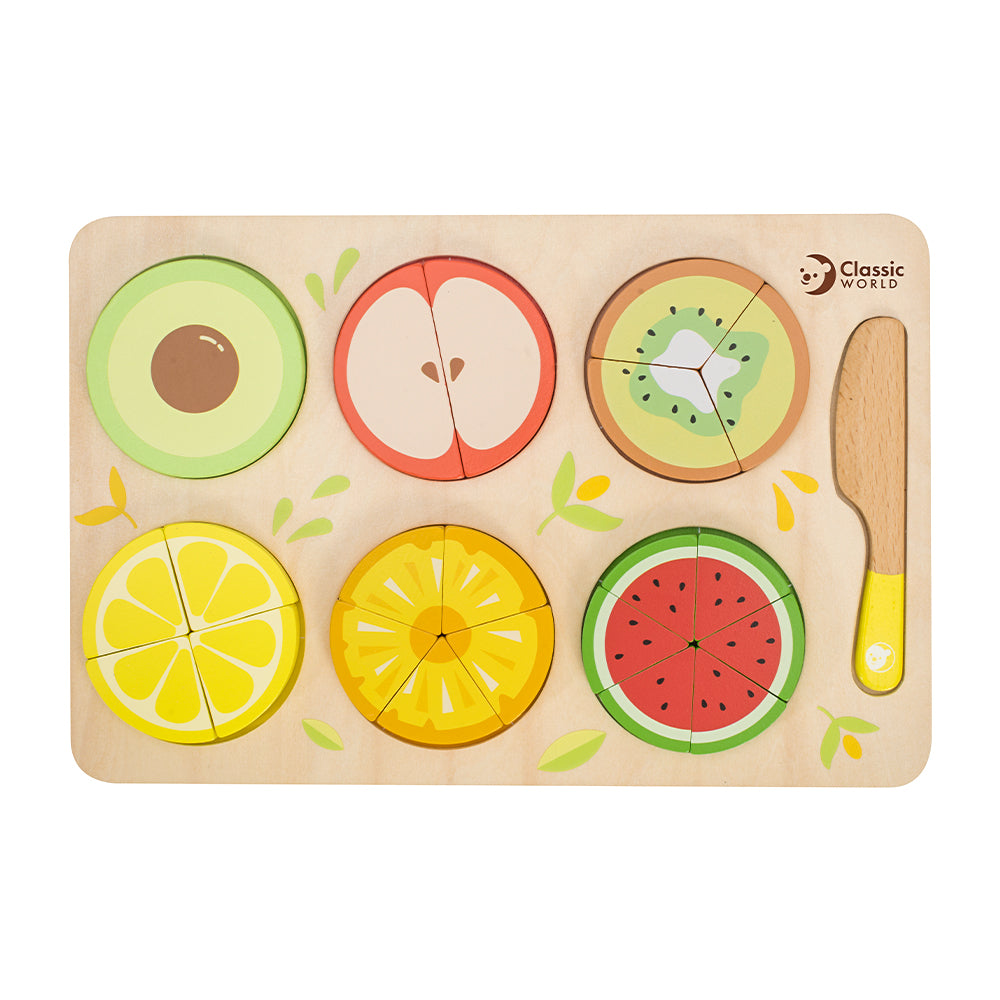Puzzel Fruit Breuken - Huren