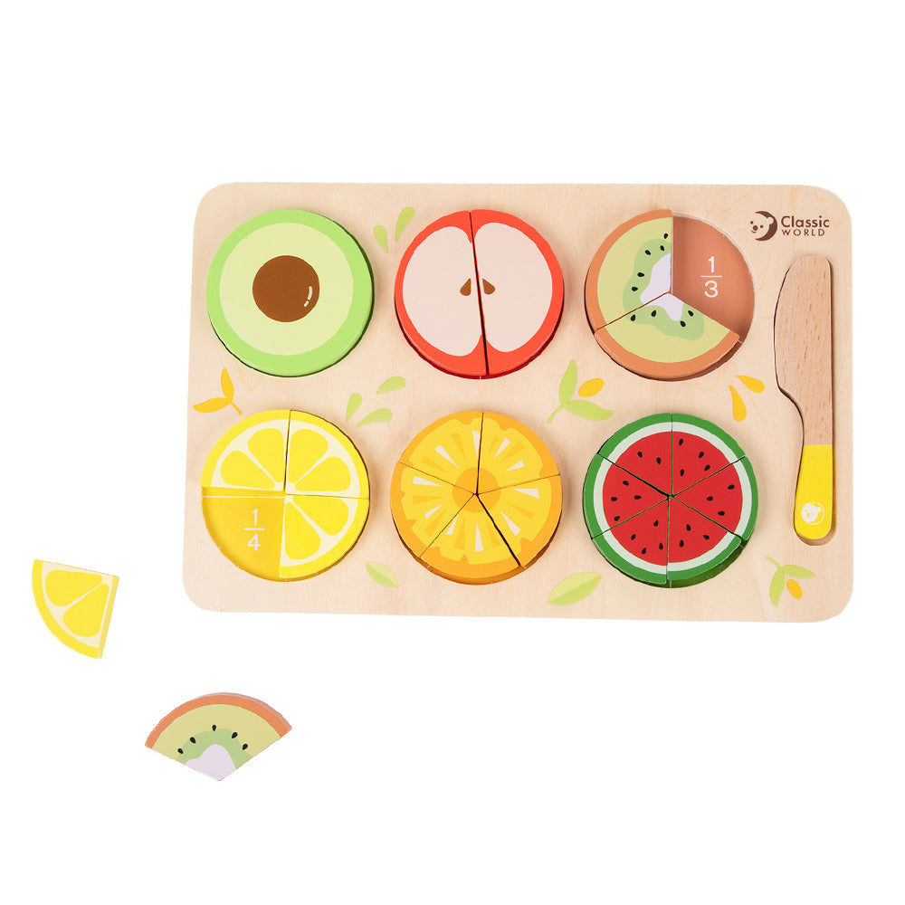 Puzzel Fruit Breuken - Huren