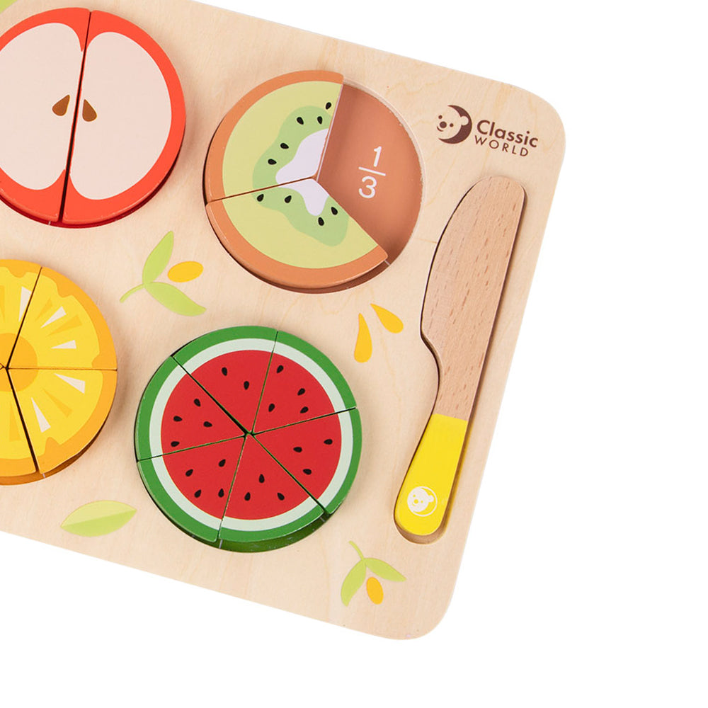 Puzzel Fruit Breuken - Huren