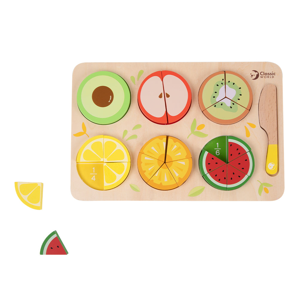 Puzzel Fruit Breuken - Huren