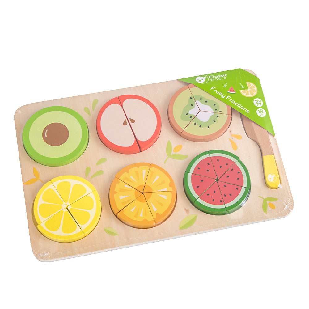 Puzzel Fruit Breuken - Huren