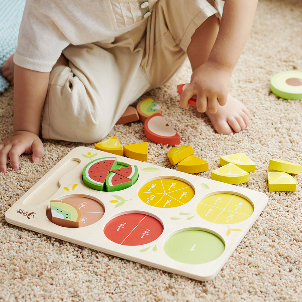 Puzzel Fruit Breuken - Huren