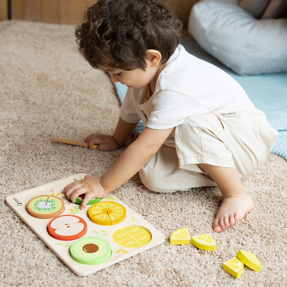 Puzzel Fruit Breuken - Huren