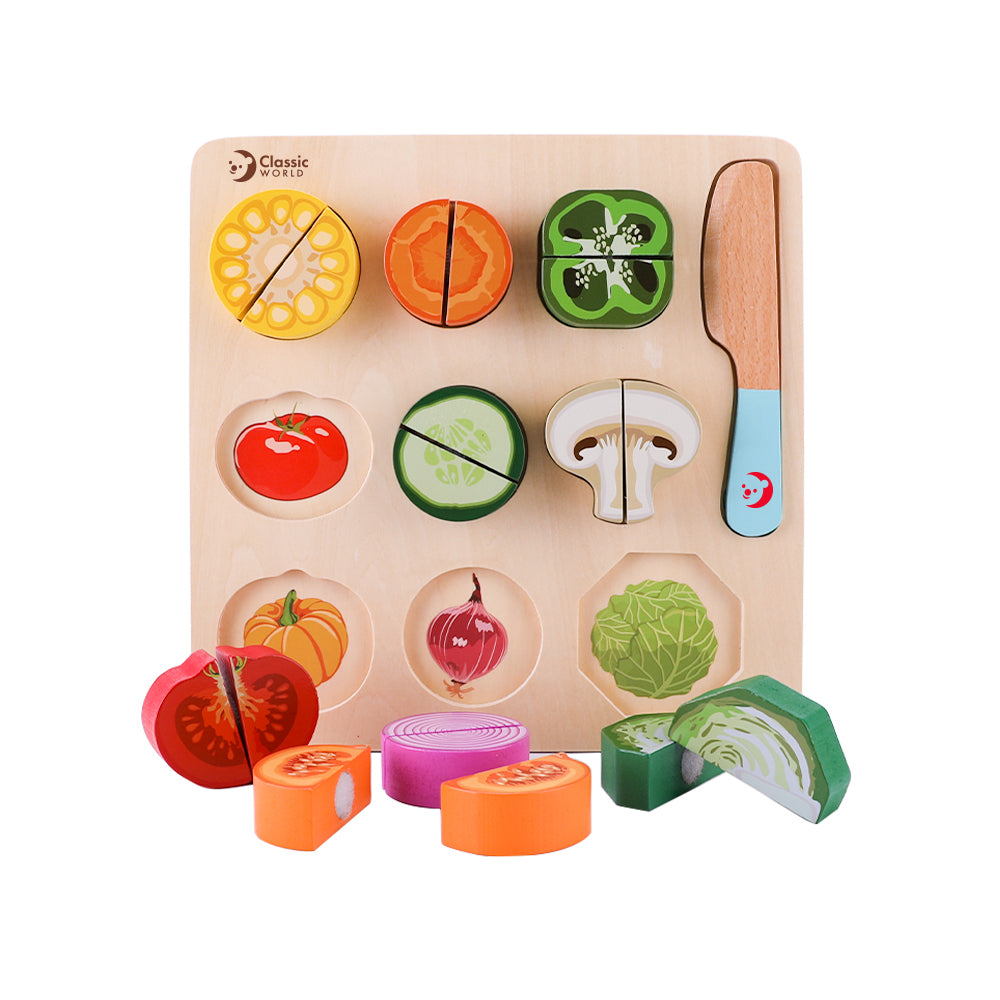Puzzel Snijgroenten - Huren