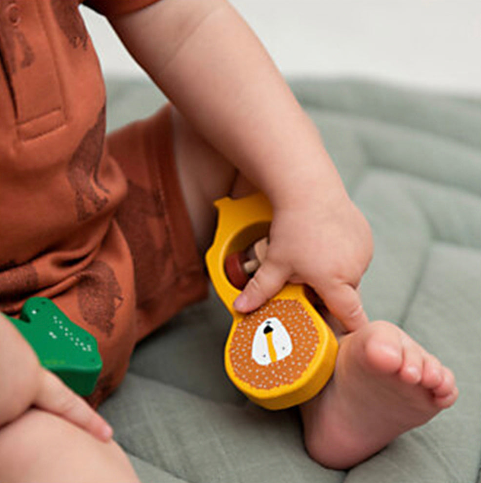 Houten Rammelaar Trixie duurzaam speelgoed