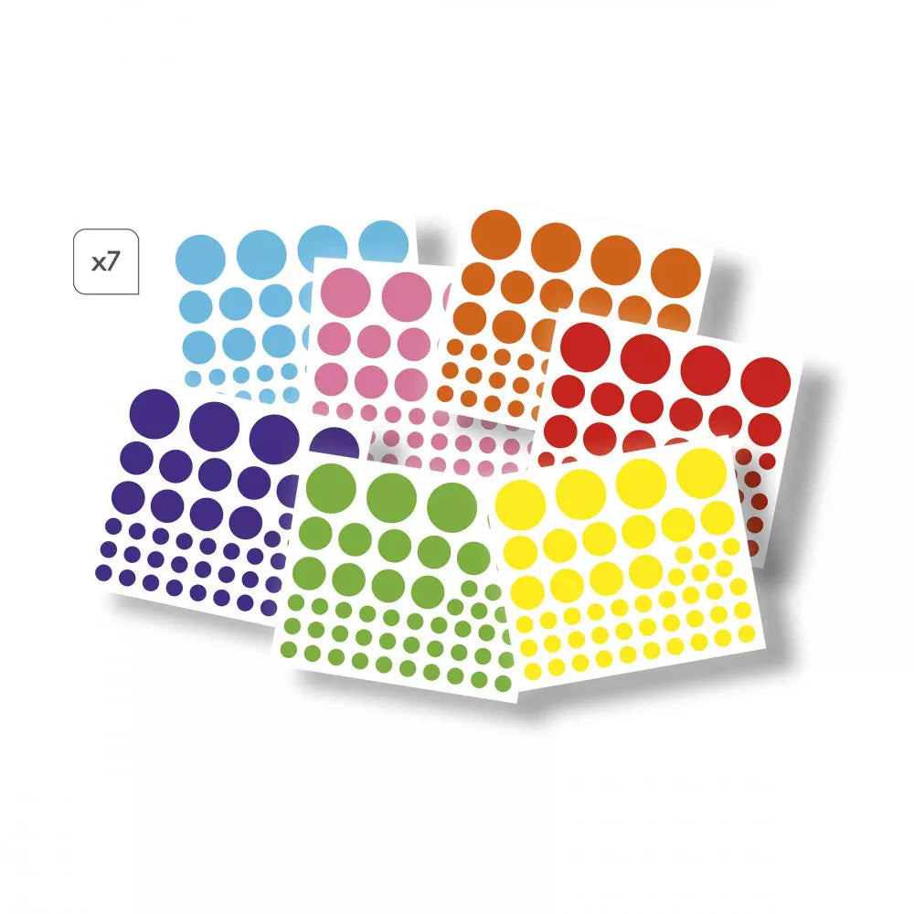 Ronde Stickers 3
