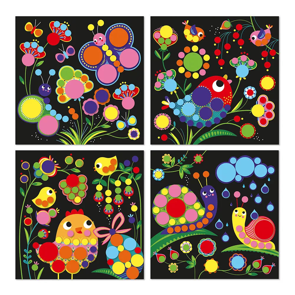 Ronde Stickers 3