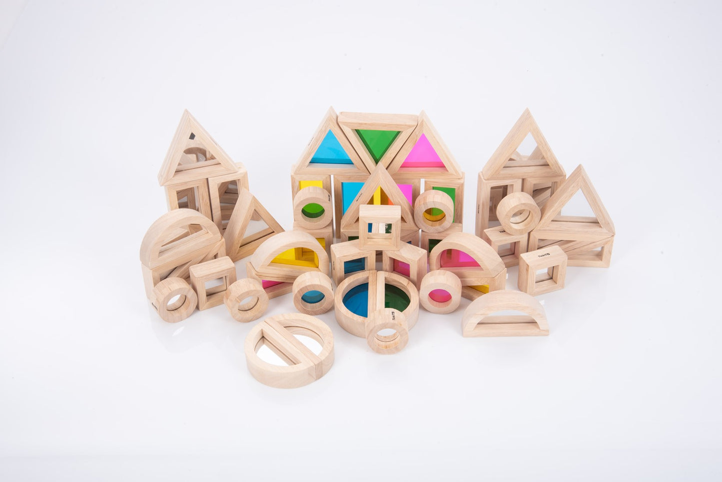 Spiegel Blokken - Kleuren