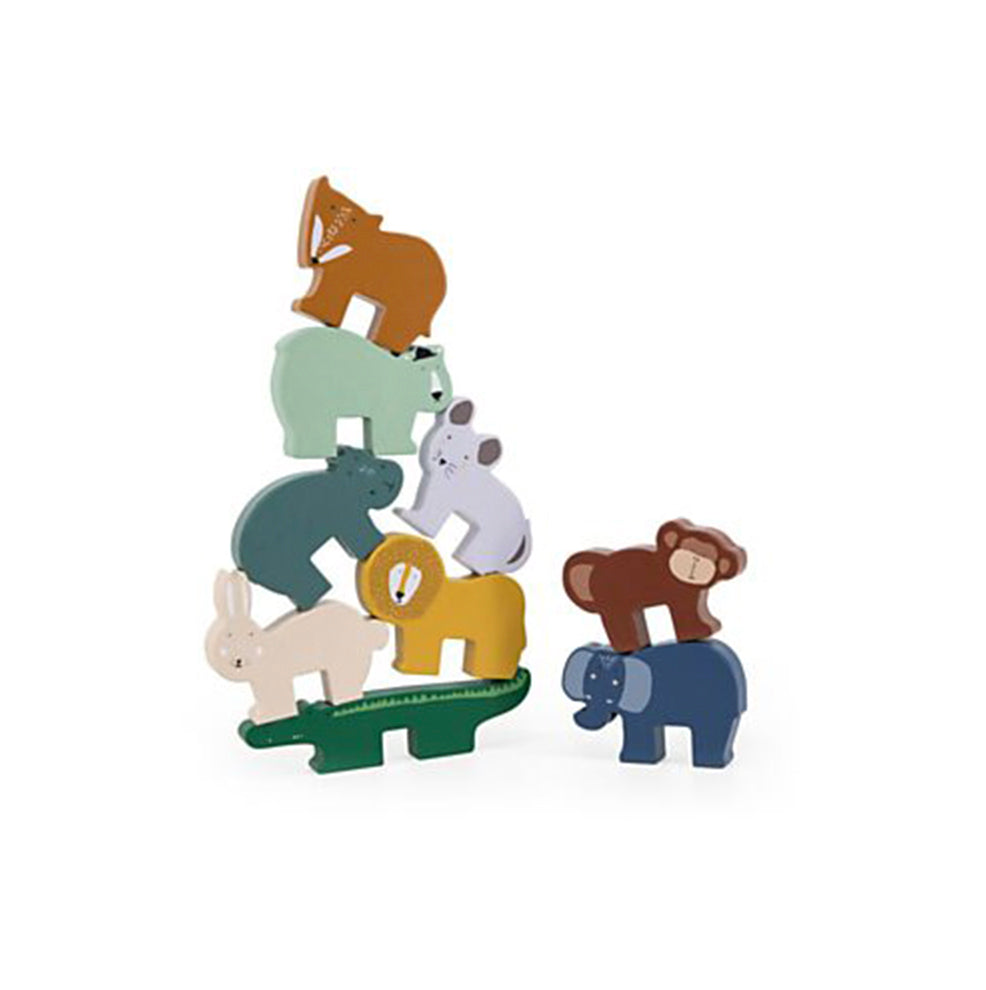 Houten Stapeldieren Trixie duurzaam speelgoed