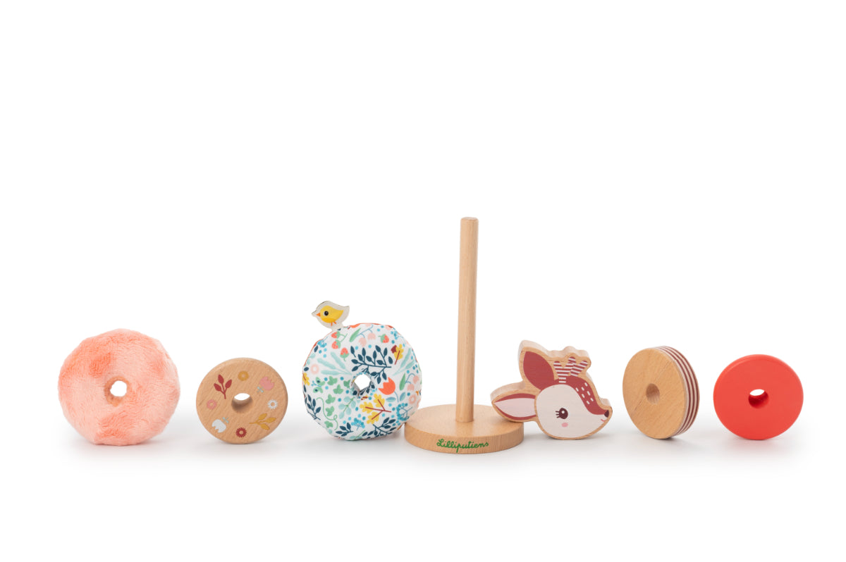 Stapelpiramide Stella het Hertje