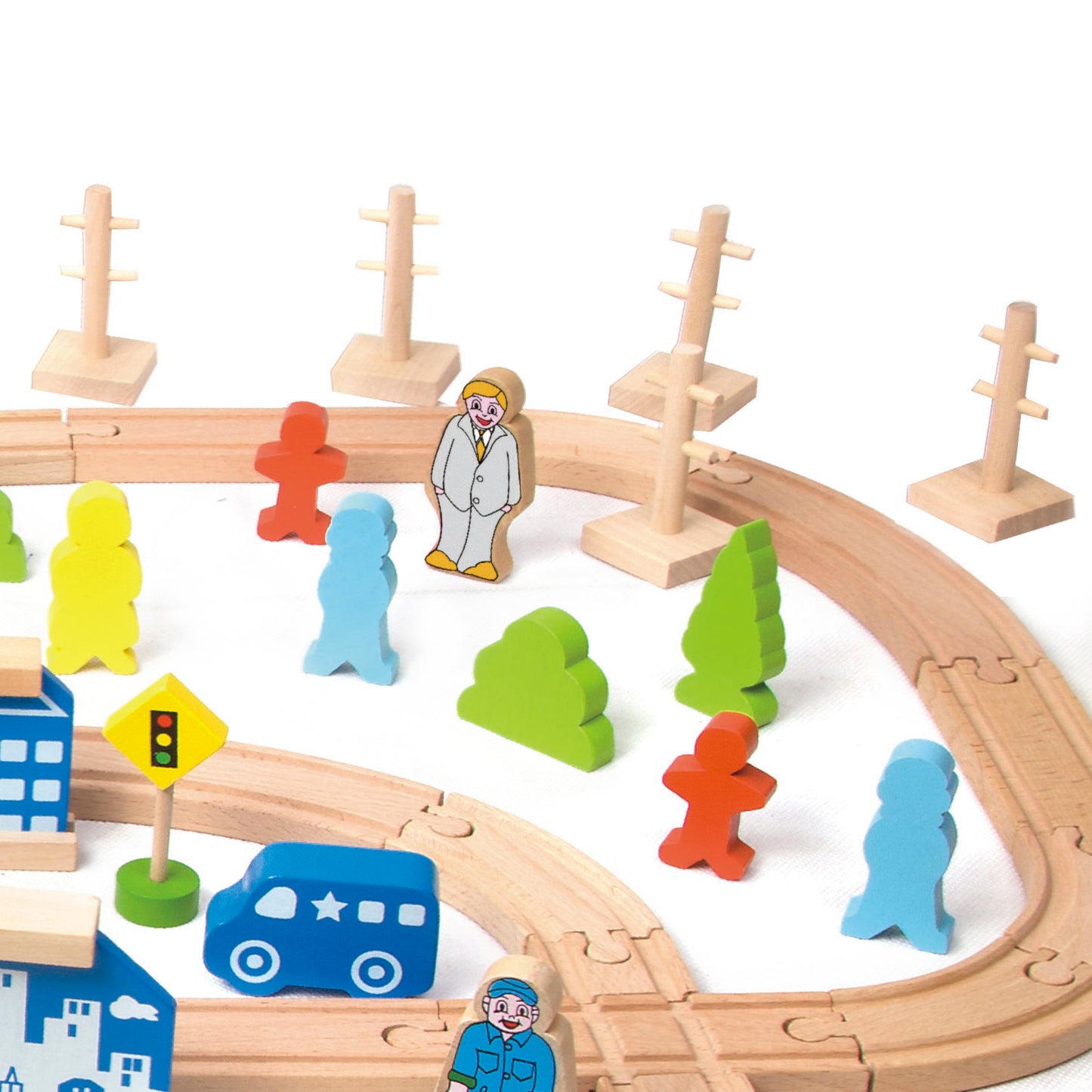 Trein Set 110 Stuks - Huren
