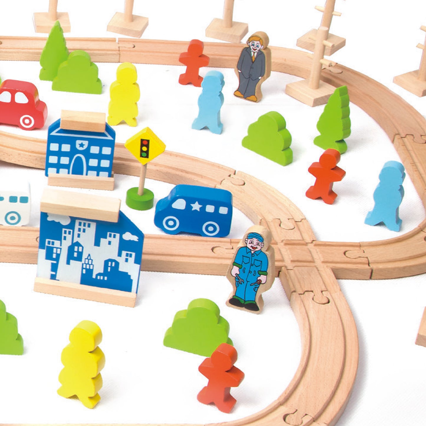 Trein Set 110 Stuks - Huren