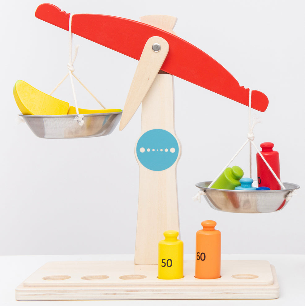 Weegschaal New Classic Toys duurzaam speelgoed