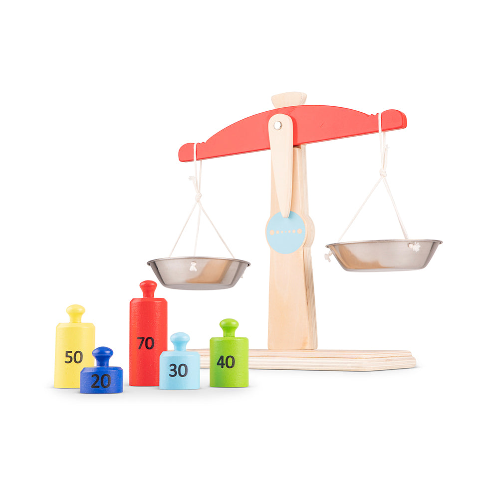 Weegschaal New Classic Toys duurzaam speelgoed
