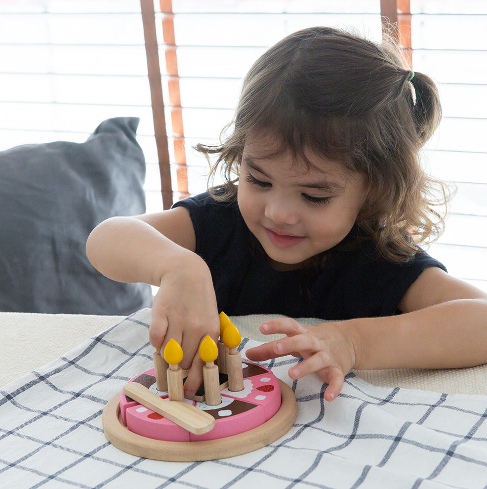 Verjaardagstaart New Classic Toys duurzaam speelgoed
