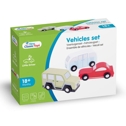 Voertuigenset - 3 auto's