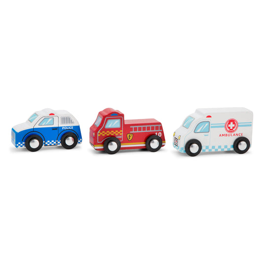 Voertuigenset - 3 auto's (2)