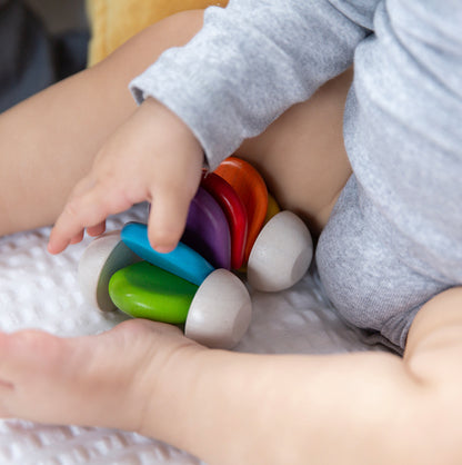 Baby auto Plan Toys duurzaam speelgoed