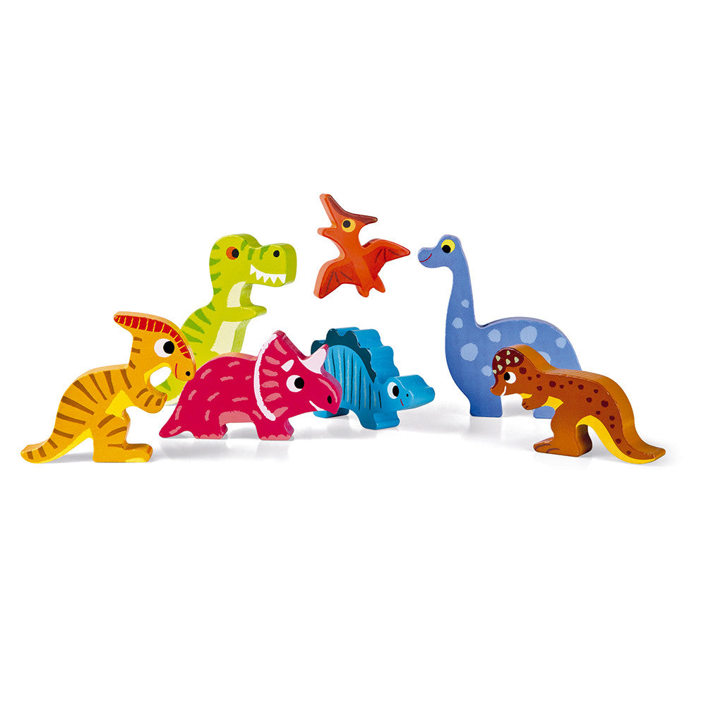 Chunky Puzzel - Dino's