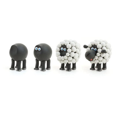 Hey Clay - Hond, koe & schaap 6 potjes